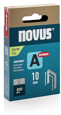Novus Tools 042-0778 - Pinza de alambre fino A tipo 53, gris, 10 mm