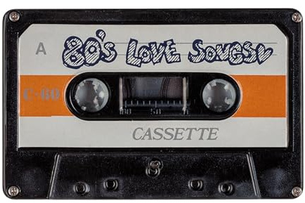 Freak Scene Blechbox Kassette Mixtape Blechdose Schatulle Dose Metall-Aufbewahrungsdose 02 80s Love Songs