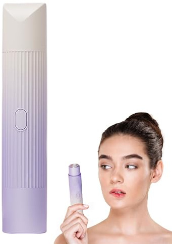 Electric Bikini Trimmer, 2 i 1 Bikini Shaver Double-head Ladies Intimate | Ansiktshårborttagare, elektrisk rakkniv, skötselverktyg för ben och kropp