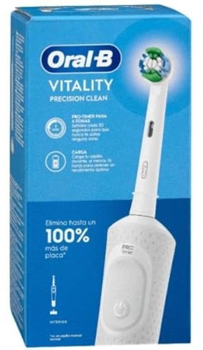 Cepillo Dental Braun Oral-B Vitality Pro Precision Clean- Blanco