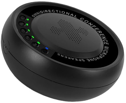 jebyltd Conférence Microphone Réduction du Bruit Connexion USB C pour Le Travail À Distance Et L'éducation Microphone Conférence