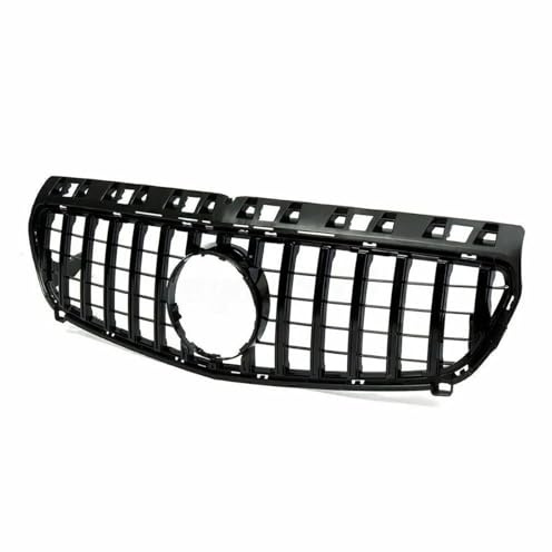 Vorne GT Schwarz Grille Für 2012-2015 Für Mercedes Für Benz Für A-KLASSE W176 A45 200 Für AMG Sport Sport Kühlergrill