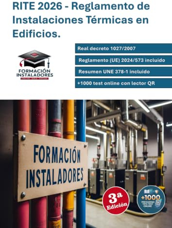RITE 2026 - Reglamento de Instalaciones Térmicas en Edificios: Rite consolidado