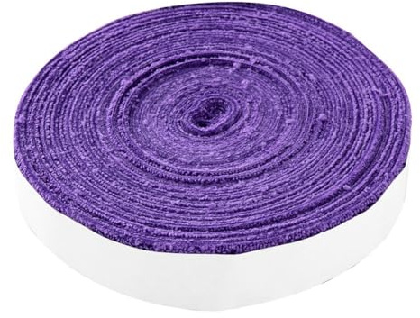 Moliuoly Strapazierfähiges Frottee-Griffband für Tennisschläger, 10 m, 1 Stück, Schlägerrolle
