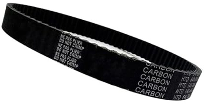Belt Drive Electric Motorcycle Transmission Carbon Fiber Belt For Sur-Ron For Surron For Light For Bee/For Ultra For Bee Transmission(25mm)