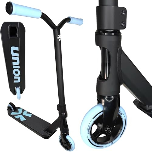 F26 Union Base Lite Stunt-Scooter | für Skatepark und Pumptrack, Trick-Roller für kleine Anfänger