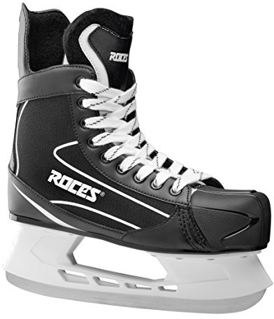 Roces Herren Schlittschuh RH 4, Black-Grey, 47, 450598-001