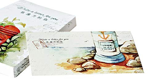 30 PCS Einzigartige Postkarten zum Sammeln verschiedener Postkarten-Briefkasten