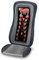 Beurer MG 315 Shiatsu Massage-Sitzauflage,elektrisches Massagegerät zur Nacken und Rückenmassage,mit Licht- und Wärmefunktion,automatische Körperscan-Funktion,in schwarz-grau,Massageprogramme 3