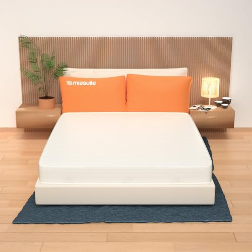 Waterfoam Matratze 140x200 cm, 14 cm Hoch – Aloe Vera Bezug | Plus