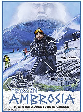 Frozen Ambrosia: A Winter Adventure in Greece