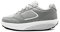 Mapleaf Hombre Mujer Adelgazar Balancin Zapatillas para Ortopedicas Plataforma Tenis Baloncesto Trabajo Running Atletico Deportivas Fitness Respirable Ligero Gimnasio Casual Gris Talla 39