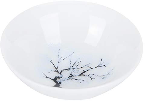 Joyzan Bol Température Changeante, Tasse Changement Couleur Thé Froide Chaude Saké Fleur Sakura Blossom Céramique Sensible Chaleur Magique Porcelaine Soupe Sauce Eau Sensation Décoloration Fourniture