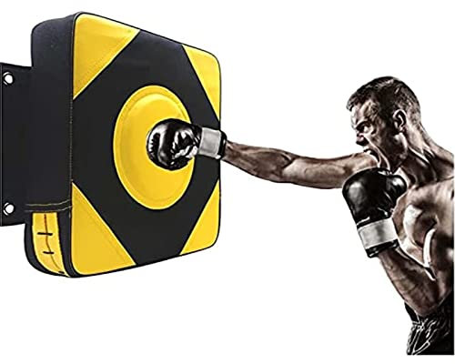 Väggboxningsdyna, 40 cm PU-boxningsväska, målvägg, stridsdyna, boxningsträning för Sanda Taekowndo, för barn vuxna hem och gym träning