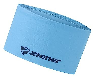 Ziener Kinder IMMRE Stirnband/Powerstretch atmungsaktiv, morning blue, S
