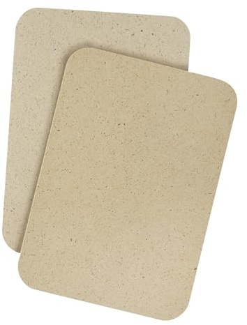 DIN A5 Blanko Karten Set mit runden Ecken zum Basteln und Selbstgestalten 300 g/m² Fotokarton Kraftpapier Graspapier (Graspapier 300g/m², 50 Karten)