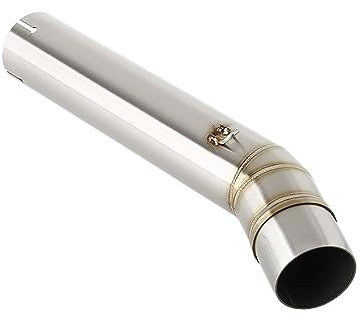 DRENGE Motorrad Auspuff Endstück Für Für FZS 600 Für Fazer 1998-2003 Motorrad Auspuffrohr Slip Auf Mittelschalldämpfer Auspuff Muffler