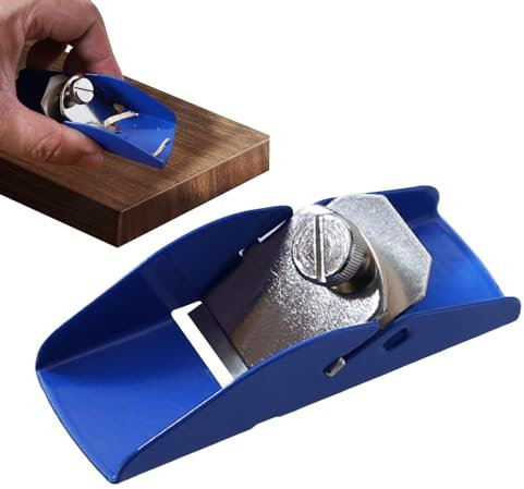 Hobelmaschinen Holzbearbeitung, Blockhobel | Verstellbarer -Holzhobel, Präzisions-Holzhobel,Abnehmbare Handhobel und Zubehör, Holzhobel-Handwerkzeug für den Handwerksbau,