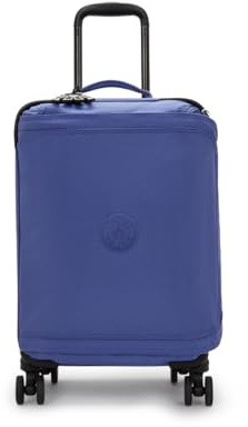 Kipling Spontaneous S Small Cabin Size Wheeled Luggage, Carry On, Ocean Blue (Blue)