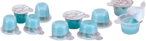 Polierpaste professional 10 x 2g, Zahnpolierpaste mit Hydroxylapatit, Reingungspaste für Zähne 10 x 2 g Paste Zahnpolitur Prophy-Paste von Blue Button Goods®