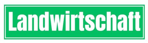 Olanmarp Landwirtschaft Auto Magnet | UV-beständig & wetterfest | bis 190 km/h | rückstandslos entfernbar | Made in EU | Traktor Fahrzeug