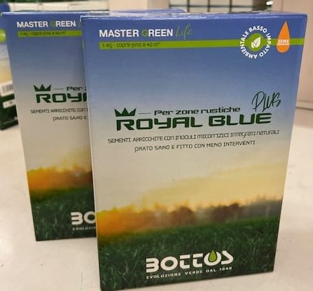 2 Royal Blue Plus per zone rustiche Bottos pari a kg 2