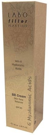 Labo Filler Make-up BB Cream -SPF20-14 MEDIUM ROSE -40ml