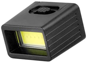 YIZITU Puissantes lampes de poche de camping 9 V avec plusieurs modes, lampe de poche LED, texture adaptée aux situations d'urgence, lampe de poche haute luminosité