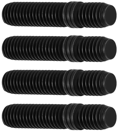 YINETTECH 4pcs M8x1.25 Exhaust Manifold Studs 120085 Compatible with Mazda 3 06-09