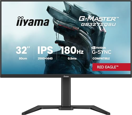 iiyamaa GB3272QSU-B1-31.5 IPS, 2560x1440/180Hz, 2H1DP, HAS
