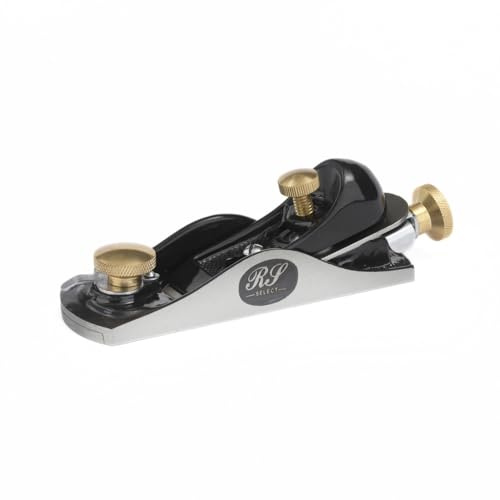 Robert Sorby Select Carpenters Block Plane No 6 1/2 Cast Iron Body 35mm Low Angle Cutter Adjustable Mouth Precision Woodworking Plane