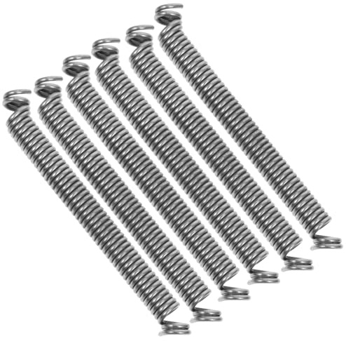 Sewroro 6 Pièces Pince de Joint D'étanchéité pour Porte de Lave-linge Chargement Frontal en Fer Argenté, Usage Polyvalent et Stabilité Garantie