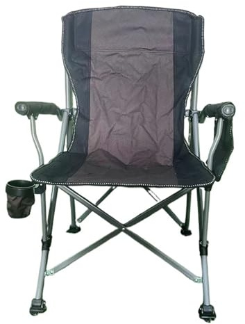 SDIUAKBV Hopfällbar regissörsstol bärande 136 kg utomhus fritidsstol hopfällbar strandkonst student målning regissör camping grill (kaffe)