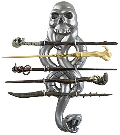 The Noble Collection Die Edle Kollektion Dark Wizard Zauberstab Set