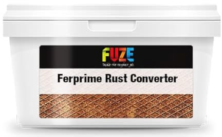 FUZE FerPrime Rust Converter 1 litre - Rust treatment and primer.