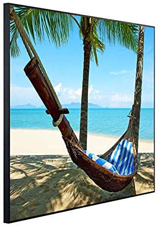 Ecowelle Infrarotheizung mit Bild | 600 Watt | 60x120 cm | Infrarot Heizung| | Made in Germany| (15)