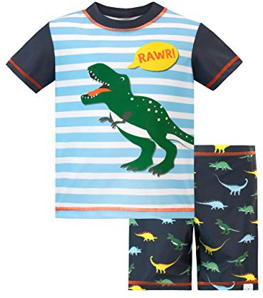 Harry Bear Boys Dinosaur Swim Set Blue Age 3 to 4 Years
