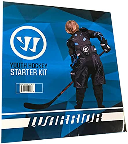 WARRIOR Youth Hockey Starter Kit, Taglia:XL