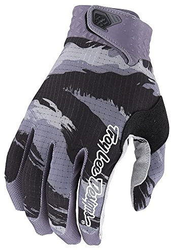 Air Glove Brushed Camo, Schwarz/Grau, Größe 2X