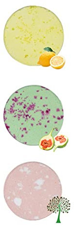 WDhomLT Aroomatherapy Doccia Compresse 3 Pz Bagno Bombe Vapore Vapore Bagno Naturale Bombe Essenziali Oli Esclusivi Compresse da Bagno Doccia Piroscafo Tablets Beauty S Set per Le Donne