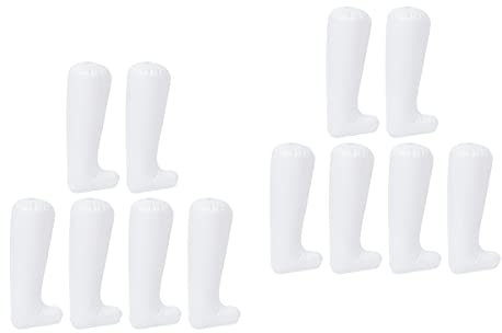 Holibanna 6 Paare Schuhformer für Stiefel Stiefelformer Morphie tragbar Stiefel für Frauen Jungs Stiefel Schuhspanner Schuhhalter Gestaltung ehemalige Gestalter Füllstoff reisen Plugin
