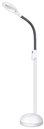 Beauty Salon Dedicated LED Cold Light Magnifying Glass Tattoo Lamp Beauty Lamp Nail Eyebrow Shadowless Floor Lamp Needed