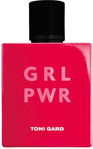 Toni Gard GRL PWR Eau de Parfum 40 ml, blumig-holziger Damenduft mit Zitrone, Pfingstrose, weiße Rose, Zedernholz, Vetiver und orientalischer Süße für die starke Frau | blumig-holziger Duft, Zitrone, Pfingstrose, weiße Rose, Zedernholz, Vetiver, orientalische Süße, für die starke Frau