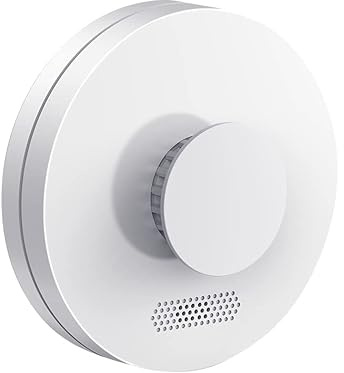 Nuvio Wireless Interlinked Heat Detector | Scotland Law Compliant | Conforms To BS5446 Standards | 10 Year Battery Life
