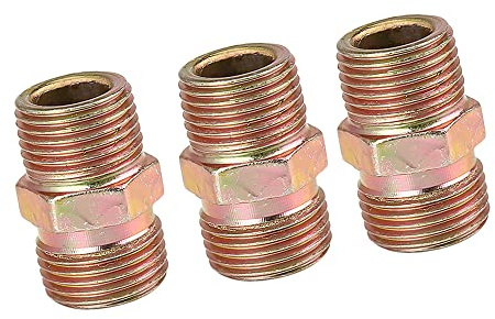 A ABSOPRO 3/8 NPT a M18x1,5mm Aire para manguera Accesorio Conector Adaptador (Juego de 4)