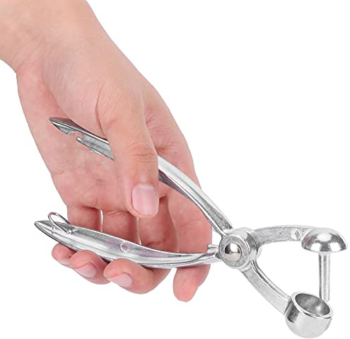 QANYEGN Snocciolatore di Ciliegie, Snocciolatore di Ciliegie E Snocciolatore di Olive, Strumento Per La Rimozione di Noccioli di Olive in Alluminio, Strumento Per Denocciolare La Frutta Facile