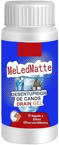 EXQST Potente detergente per scarichi Wild Tornado, potente detergente per lavandini e tubi di scarico, deodorante