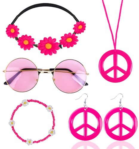 Kitimi Hippie Kostüm Accessoires