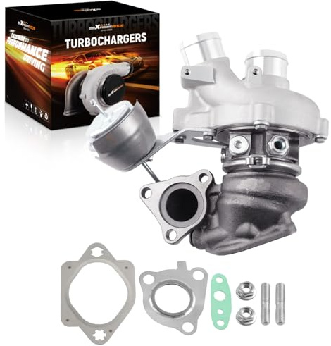 maXpeedingrods K03 Turbo Turbocharger Left Driver Side for Ford Navigator Expedition Transit 150 250 350 2015-2016, for Ford Ecoboost F150 3.5L 272kW 365HP 2013-2016, Basic VL Series