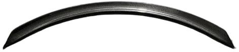 Heckspoilerflügel Kohlefaser-Heckstoßstangen-Heckspoiler Für Benz C-Klasse W205 A205 C205 2-Türer 2015 2016 2017 2018 (nur Coupé) Car Rear Spoiler Wings(Real Carbon Fiber)
